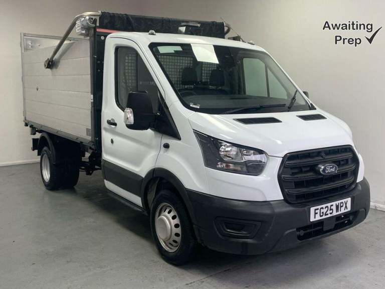 2025 Ford Transit 2.0 470 EcoBlue Leader RWD L2 Euro 6 (s/s) 2dr (DRW) CHASSIS CAB Diesel Manual