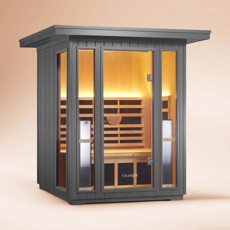 Clearlight Sanctuary 2 Outdoor Sauna