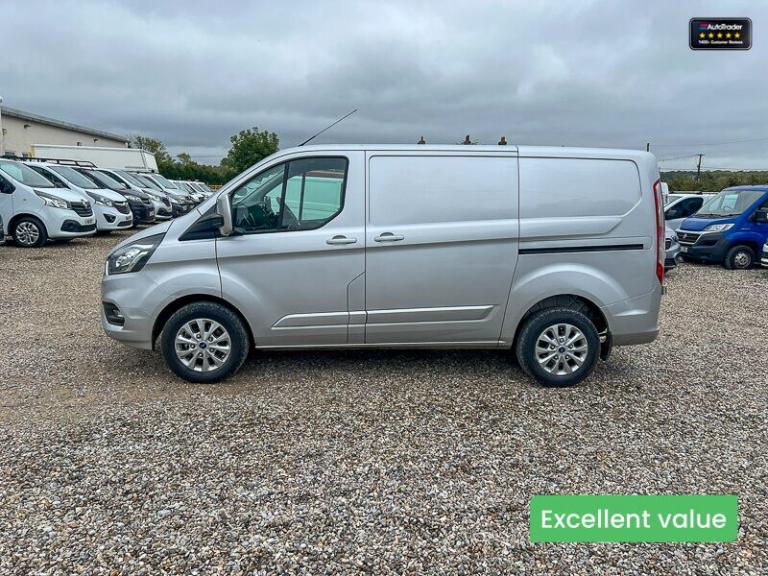 2022 Ford Transit Custom 2.0 EcoBlue 130ps Low Roof Limited Van PANEL VAN DIESEL Manual