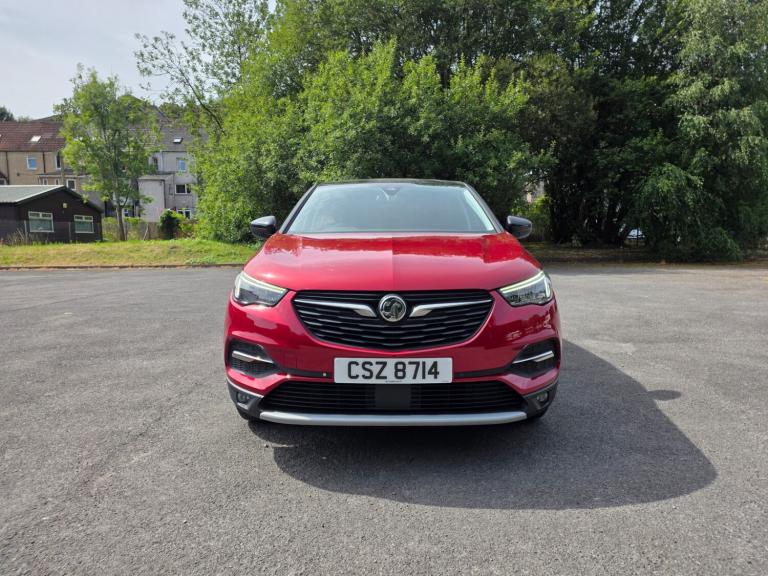 2019 Vauxhall Grandland X 1.5 Turbo D Sport Nav 5dr Auto EURO 6 HATCHBACK Diesel Automatic