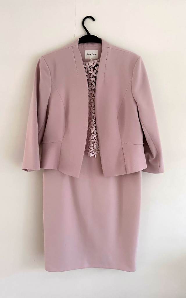 Phase Eight Daisy Lace Midi Dress and Peplum Jacket