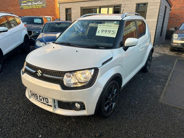 2019 Suzuki Ignis 1.2 Dualjet SZ-T 5dr Auto HATCHBACK Petrol Automatic