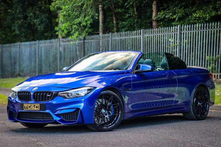 2019 69 BMW M4 3.0 BITURBO GPF COMPETITION CONVERTIBLE 2DR PETROL DCT EURO 6 (S/