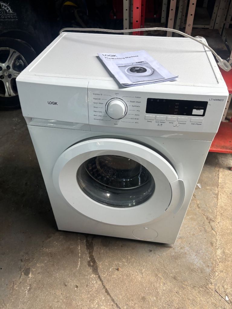 Logic 7kg washing machine 