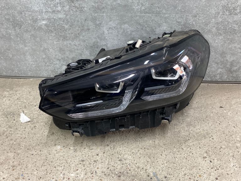 Bmw x3 /x4 G01 - G02 face lift Lci led headlight 2022 - 2025