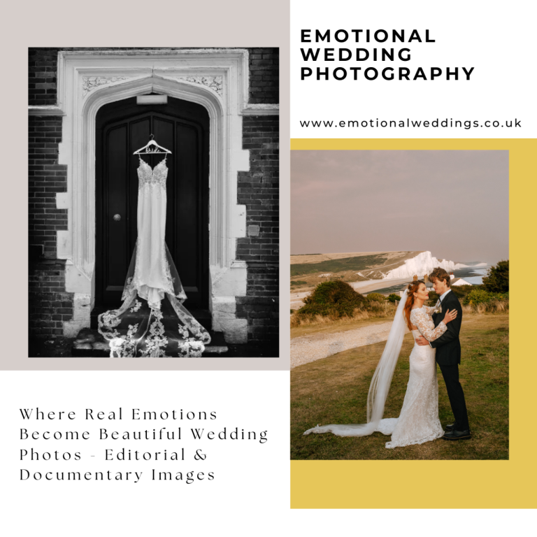 Editorial Wedding Photography - Authentic Love Stories Captured