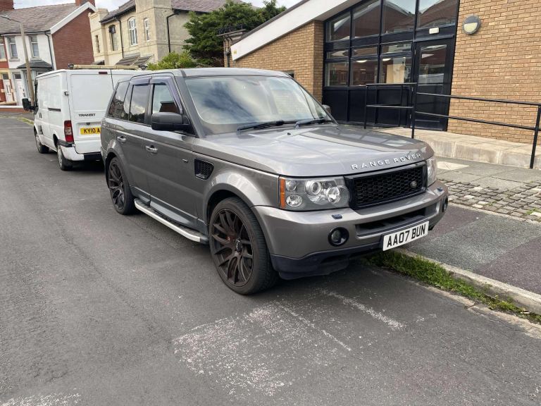 Land Rover, RANGE ROVER SPORT, Estate, 2008, Other, 3630 (cc), 5 doors