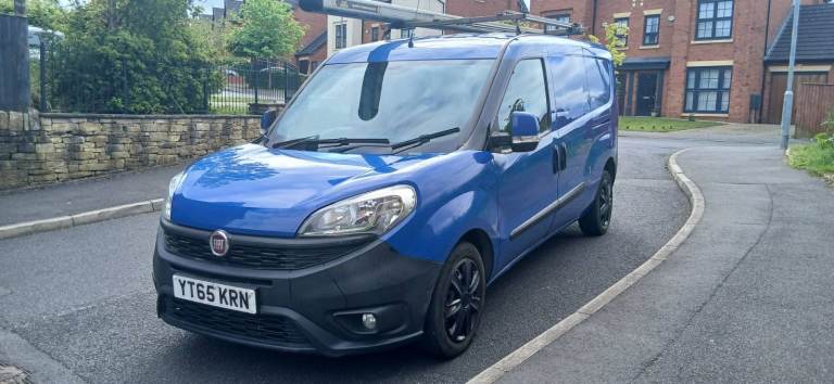  fiat doblo van 1.3 diesel mot till November 2026 