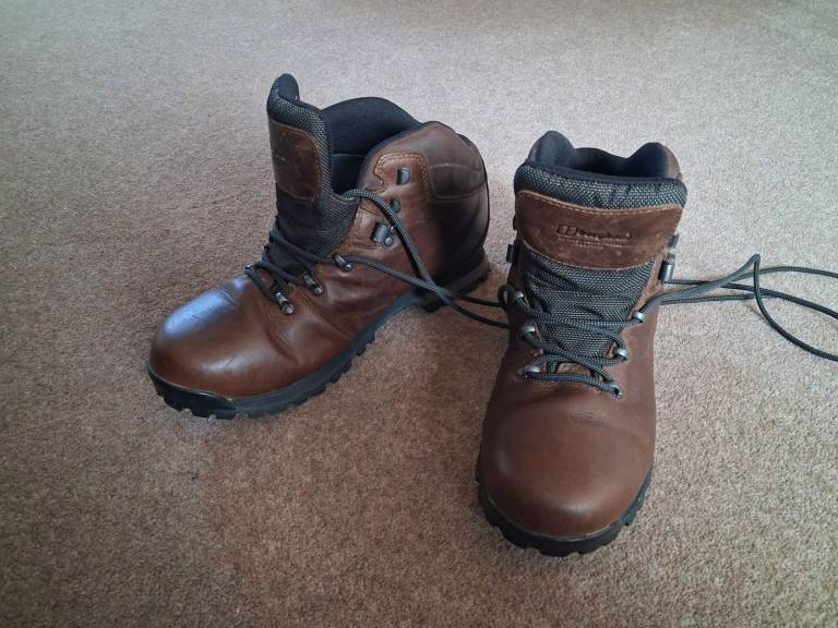 Leather Walking Boots