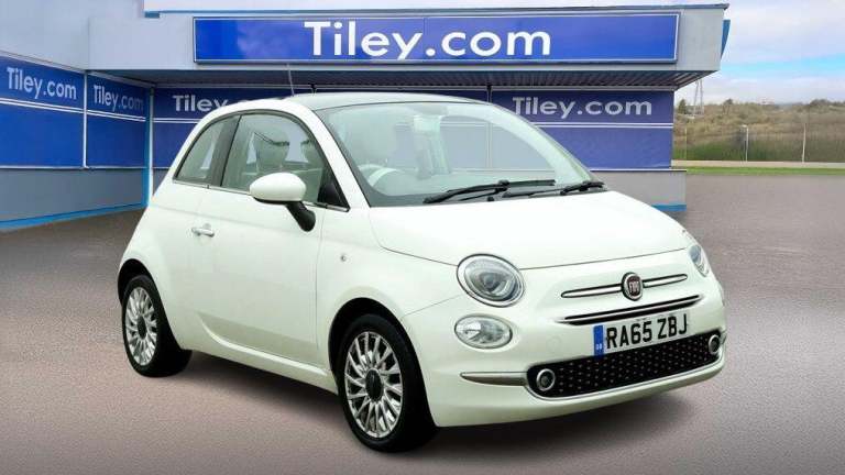 2016 Fiat 500 1.2 Lounge 3dr HATCHBACK PETROL Manual