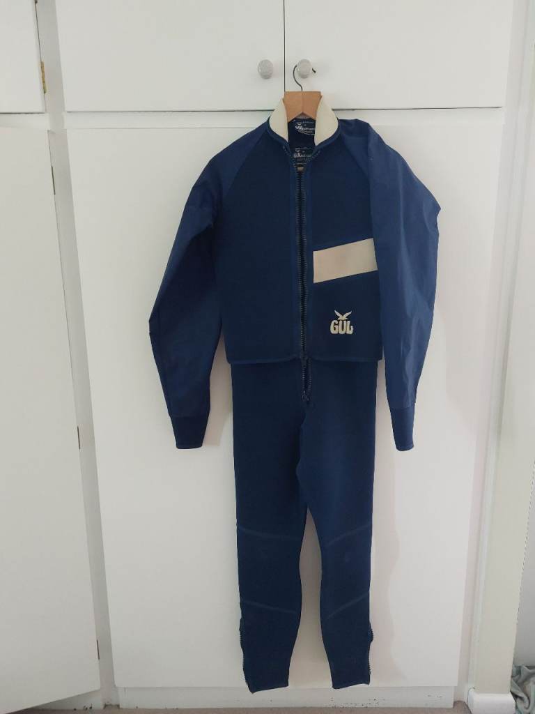 GUL WET SUITS Sleeveless Wetsuit ML - Original made in UK - Excellent Condition