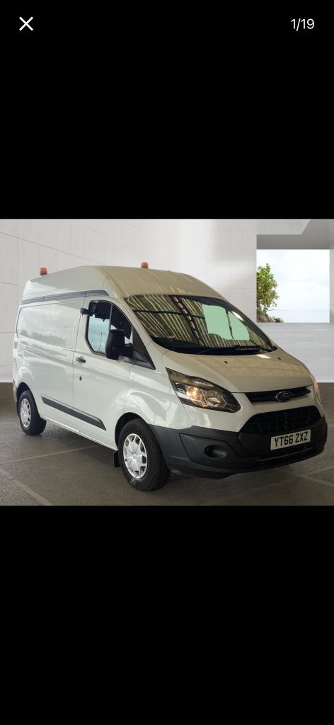 2016 Ford Transit Custom 2.0 TDCi 105ps High Roof Van PANEL VAN Diesel Manual