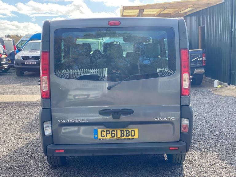 2011 Vauxhall Vivaro 2.0 2900 CDTi ecoFLEX 16v Combi FWD L1 H1 5dr MPV Diesel Manual