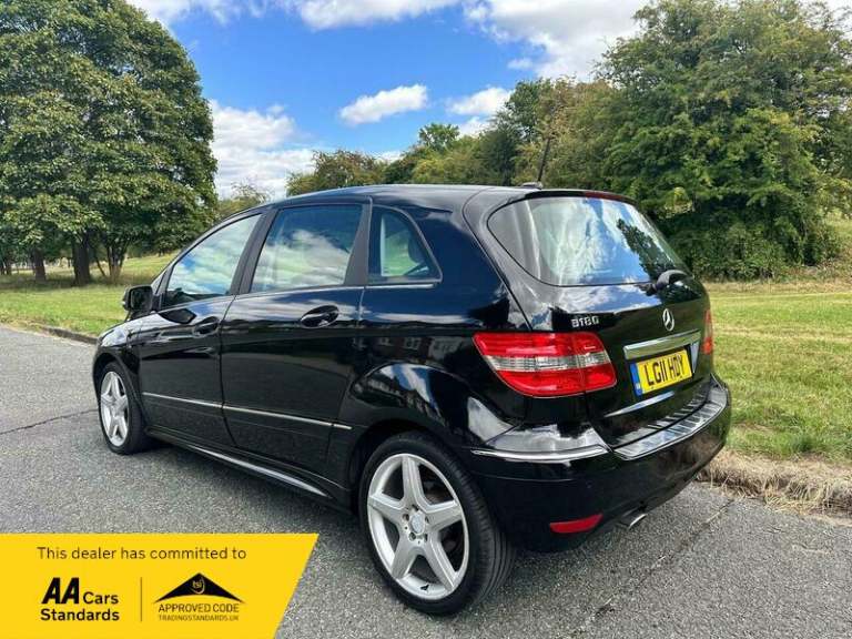 2011 Mercedes-Benz B Class 1.7 B180 Sport CVT 5dr Petrol Automatic