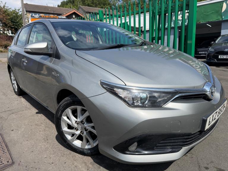 2018 Toyota Auris 1.8 Hybrid Icon Tech TSS 5dr CVT HATCHBACK Petrol/Electric Hybrid Automatic