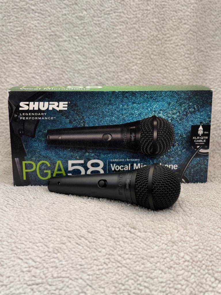 PGA 58 vocal microphone - brand new
