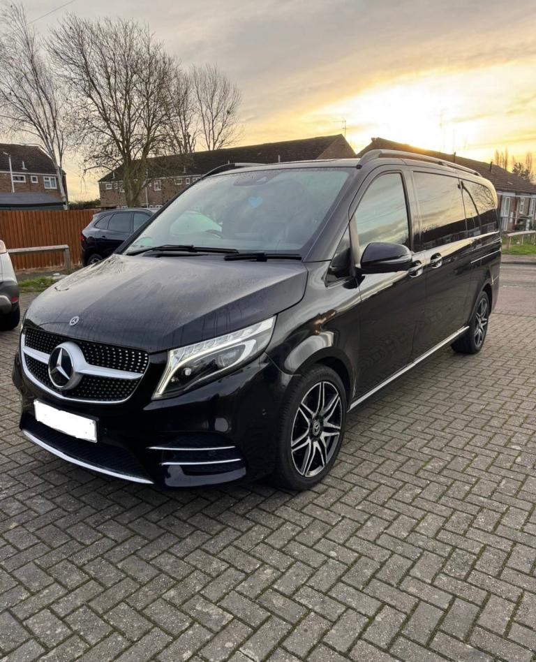 Mercedes V class for rent 