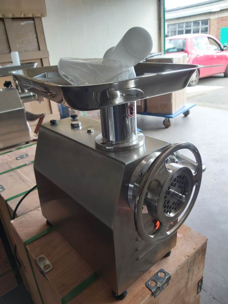 K-22 Commercial Heavy Duty Meat Grinder – Butcher Mincer Machine 850W