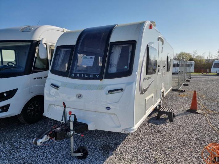 2022 Bailey Phoenix 650 Plus Used Caravan