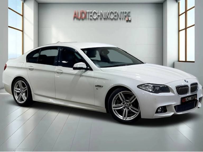 2014 BMW 5 Series 520d M Sport Saloon Diesel Automatic