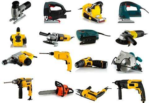 Charity event needs power tools