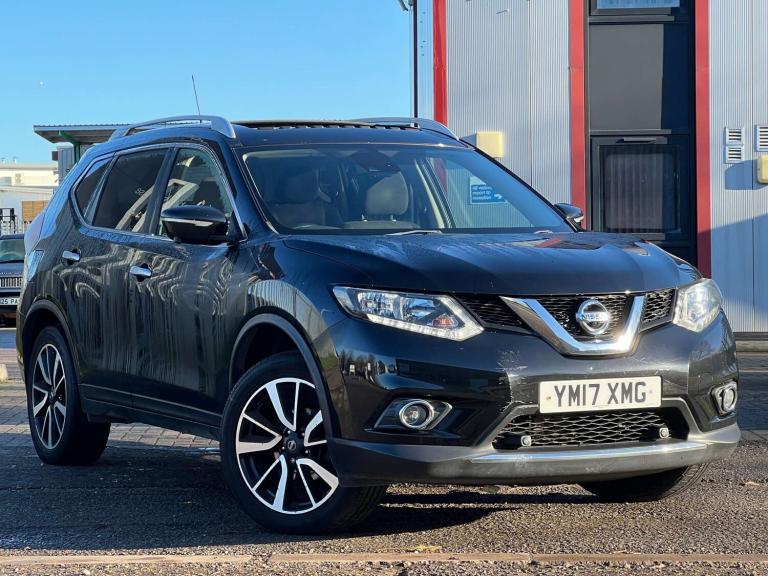 2017 Nissan X-Trail 1.6 dCi N-Vision SUV 5dr Diesel Manual 4WD Euro 6 (s/s) (130 ps) SUV Diesel M...