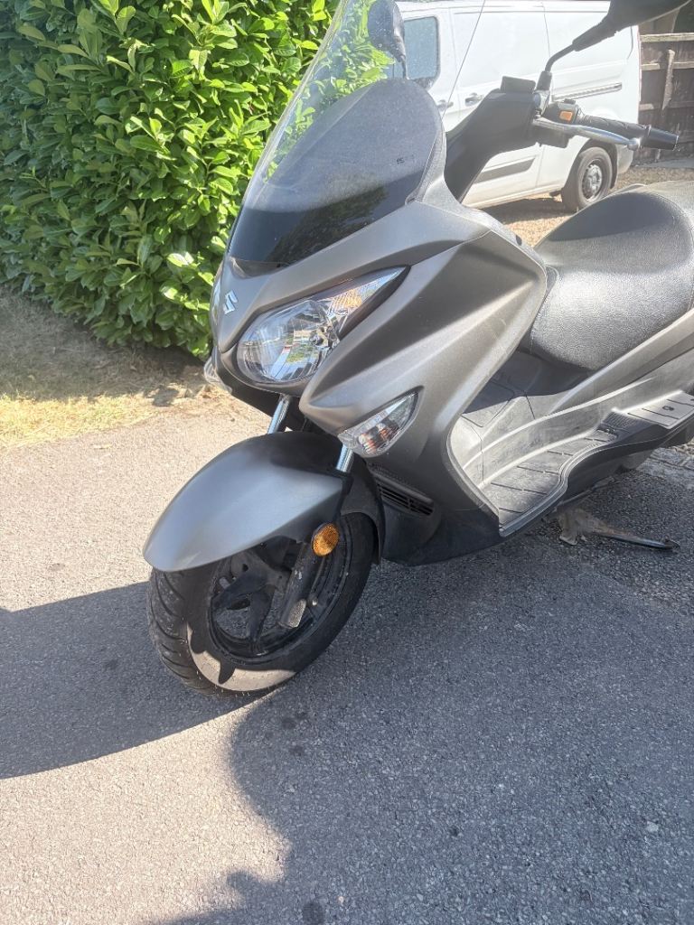 Suzuki, BURGMAN, 2017, 200 (cc)