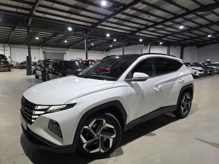 2021 Hyundai TUCSON 1.6 h T-GDi Ultimate Auto Euro 6 (s/s) 5dr ESTATE Petrol/Electric Hybrid Auto...