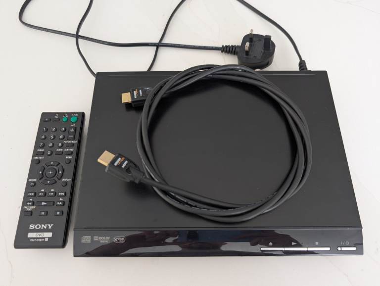 Sony DVD Player DVP-SR760H