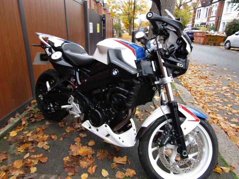 BMW F 800 R FANTASTIC CONDITION , FULL HISTORY * 9767 MILES *PFEIFFER REPLICA *