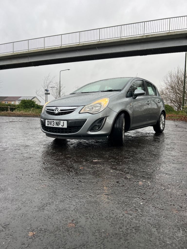 Vauxhall, CORSA, Hatchback, 2013, Manual, 1398 (cc), 5 doors