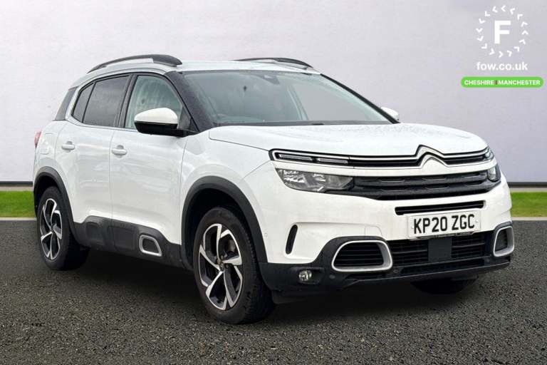 2020 Citroen C5 Aircross 1.5 BlueHDi 130 Flair 5dr EAT8 Hatchback DIESEL Automatic
