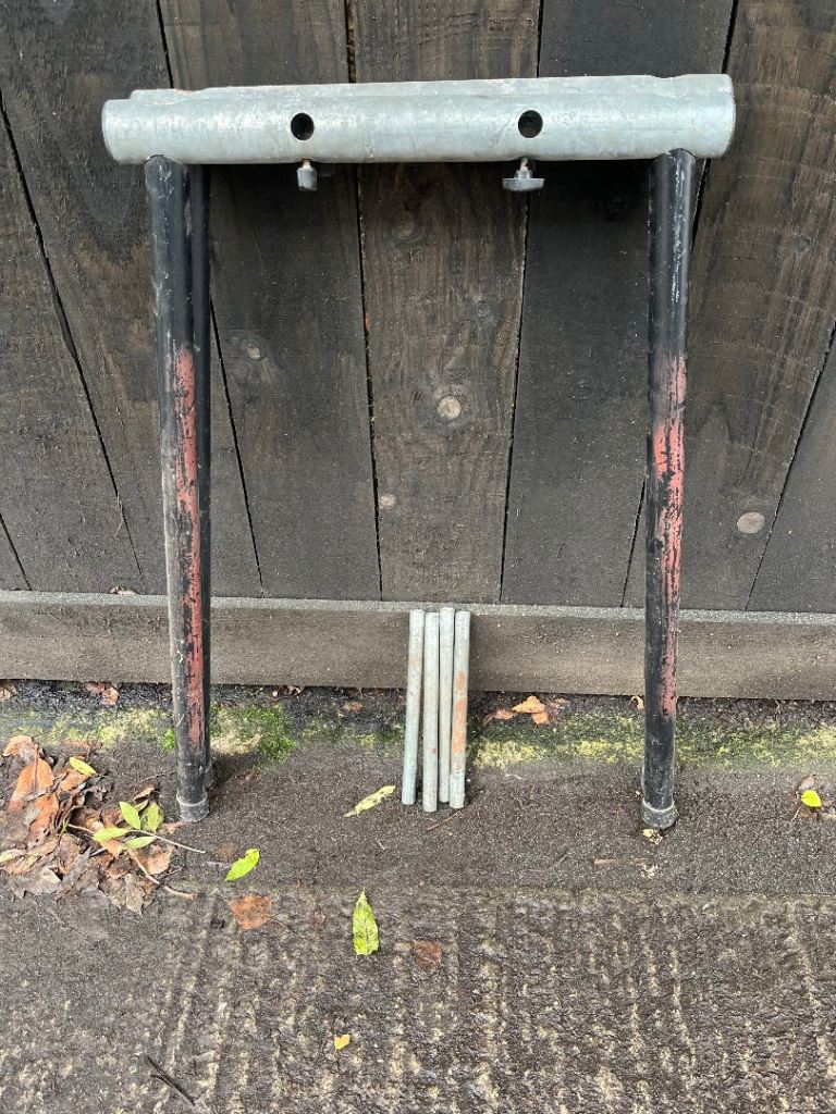 Metal Chopsaw holder Stand - Used Condition