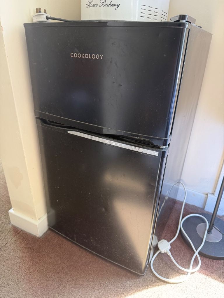 Cookology 87L Under Counter Fridge Freezer