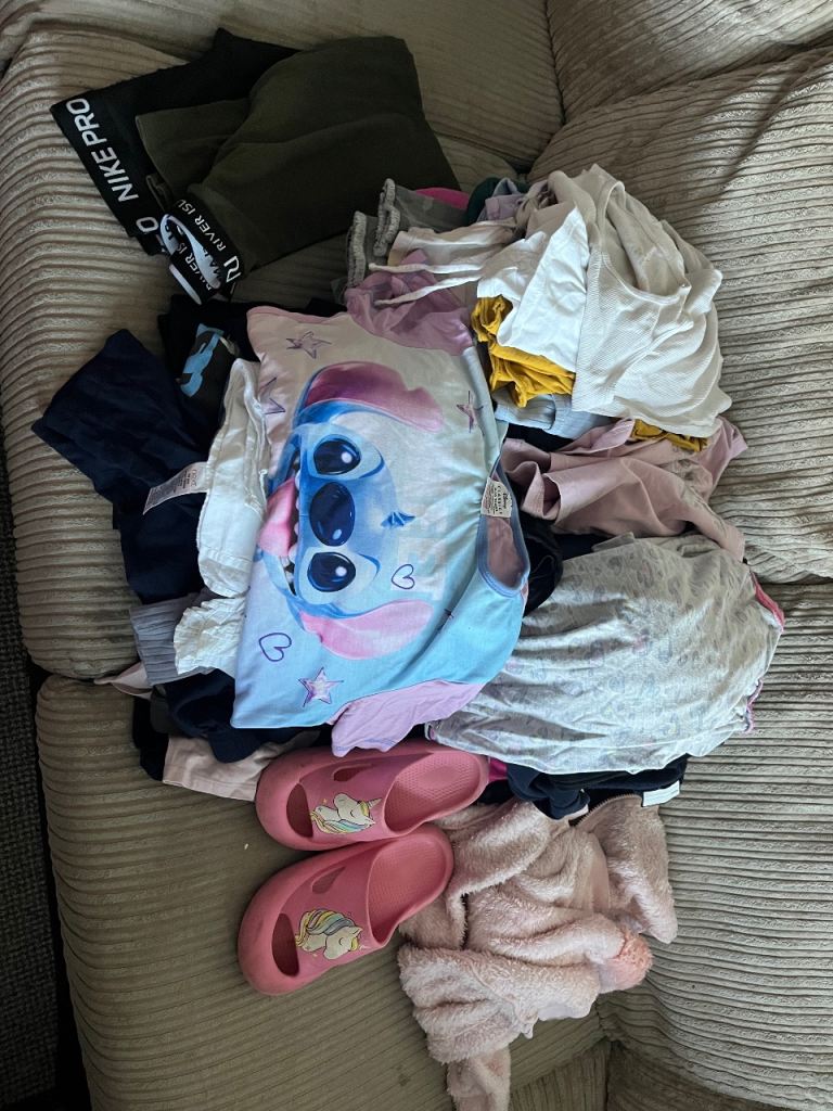 Huge black bag of girls clothes 