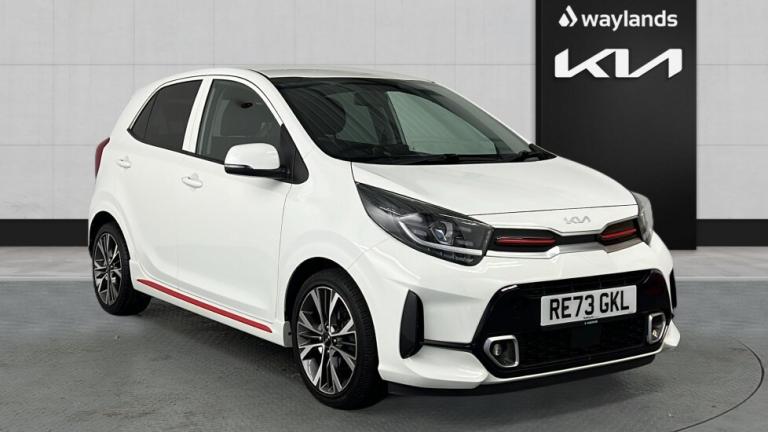 2023 Kia Picanto 1.0 GT-line 5dr Auto [4 seats] Hatchback Petrol Automatic
