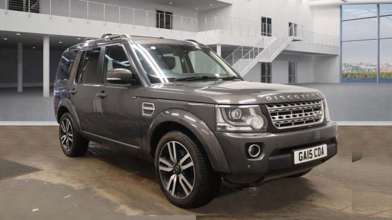 2015 Land Rover Discovery 3.0 SDV6 HSE Luxury 5dr Auto ESTATE DIESEL Automatic