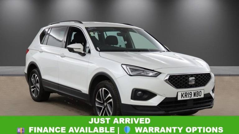 2019 SEAT Tarraco 2.0 TDI SE Technology SUV 5dr Diesel Manual Euro 6 (s/s) (150 ps) HATCHBACK Die...