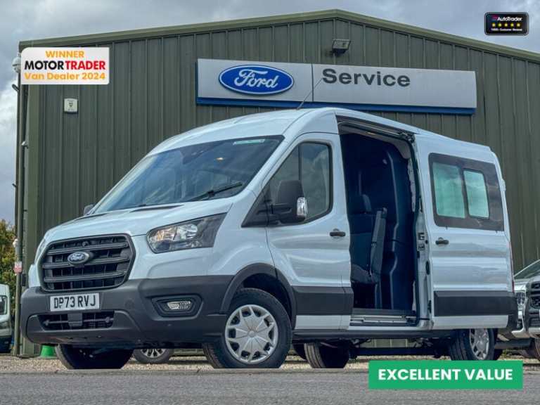 2024 Ford Transit 350 L3 H2 Trend Dciv Ecoblue Crew Van Diesel Manual
