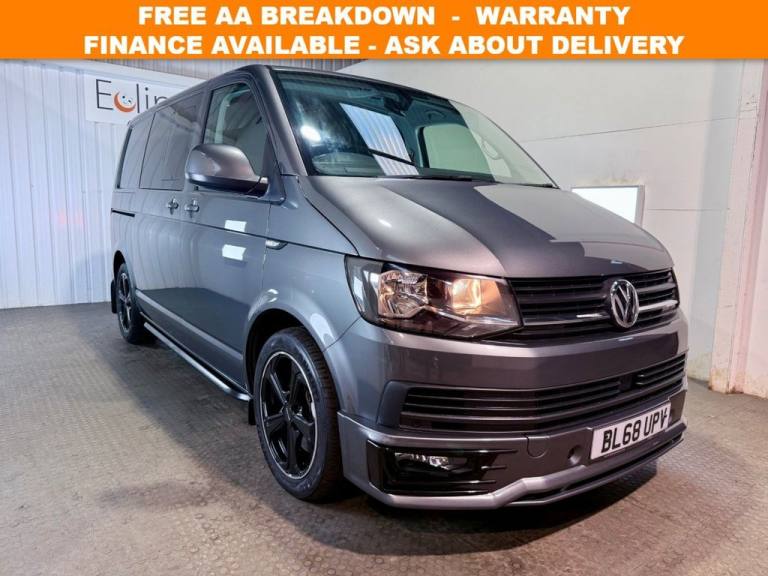 2019 68 VOLKSWAGEN TRANSPORTER 2.0 TDI T32 BLUEMOTION TECH HIGHLINE KOMBI DOUBLE