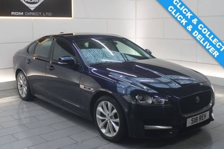 2016 Jaguar XF 2.0d R-Sport Saloon 4dr Diesel Auto Euro 6 (stop/start) (180 ps) Saloon Diesel Aut...