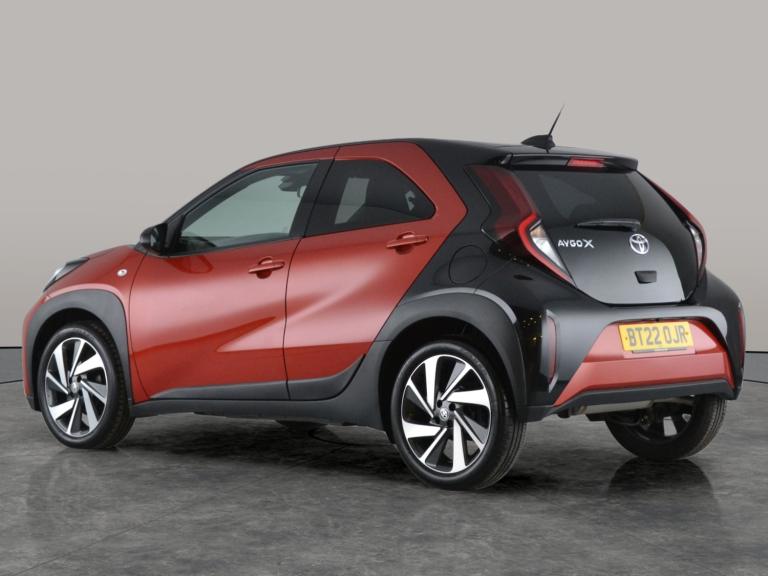 2022 Toyota Aygo X 1.0 VVT-i Edge Hatchback 5dr Petrol x-shift Euro 6 (s/s) (72 ps) - WIFI - L Ha...