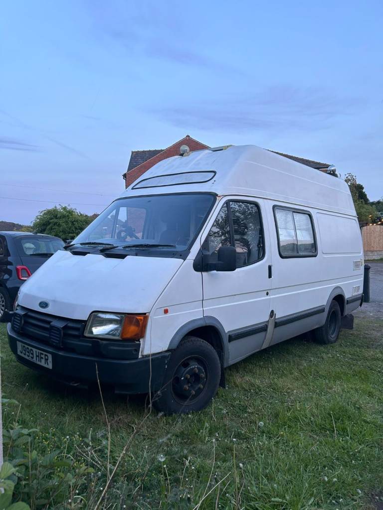 Ford, TRANSIT, 1992, 2000 (cc)