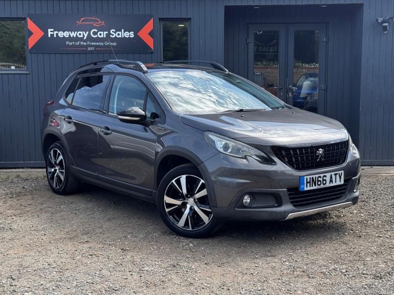 PEUGEOT 2008 1.2 PureTech Petrol, GT Line EAT, 9 Stamps, Pan, Nav, Camera