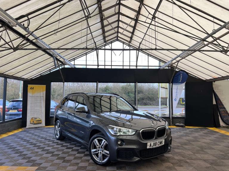 2018 BMW X1 2.0 X1 xDrive 20d M Sport Auto 4WD 5dr SUV Diesel Automatic