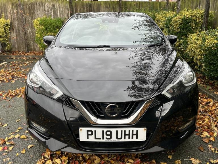2019 Nissan Micra 0.9 IG-T ACENTA LIMITED EDITION 5DR Manual Hatchback Petrol Manual