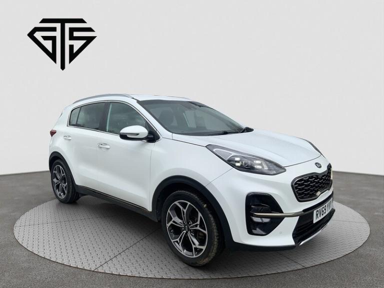 2019 Kia Sportage CRDi EcoDynamics+ GT-Line SUV HYBRID Automatic