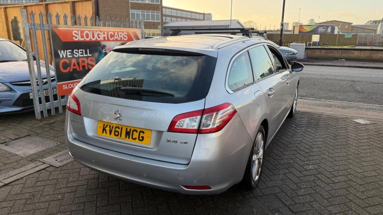 2011 Peugeot 508 1.6 HDi 112 Active 5dr ESTATE Diesel Manual