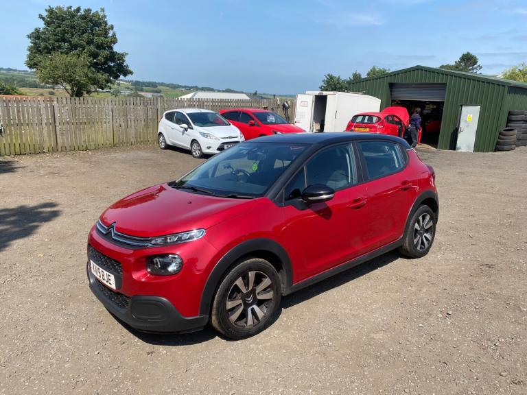2019 Citroen C3 1.2 PureTech 82 Feel 5dr HATCHBACK Petrol Manual
