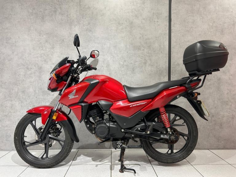 74/2024 Honda CB125F - 3797 miles 